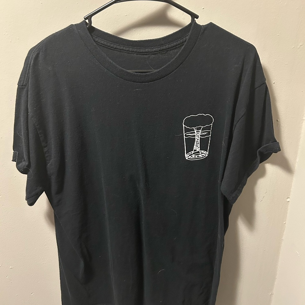 Classic Black Graphic Tee